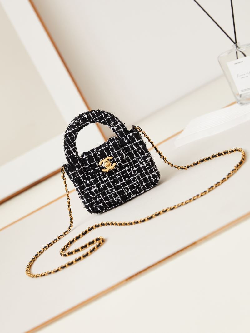 Ch**el top handle bags